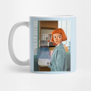 Queen of Gambit Mug